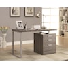 Coaster Computer Desk WEATHERED GREY OFFICE DESK |