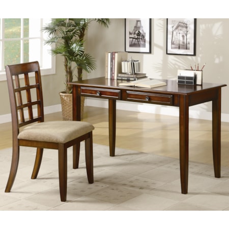 2 Piece Desk Set
