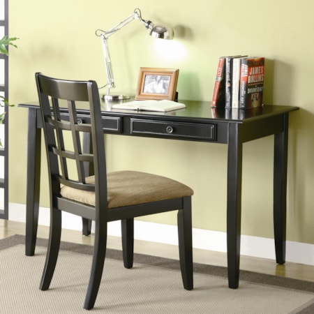 2 Piece Desk Set