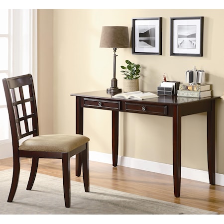 2 Piece Desk Set