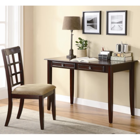 2 Piece Desk Set