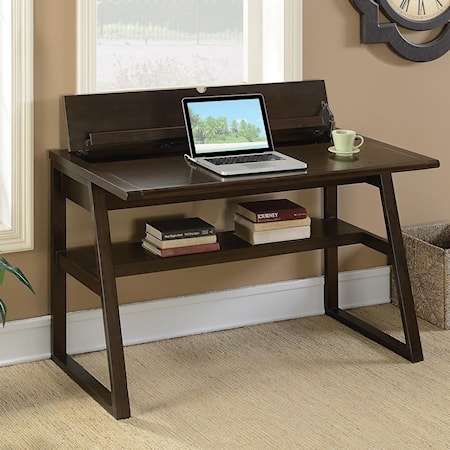 Writing Desk with Outlet