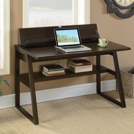 Writing Desk with Outlet