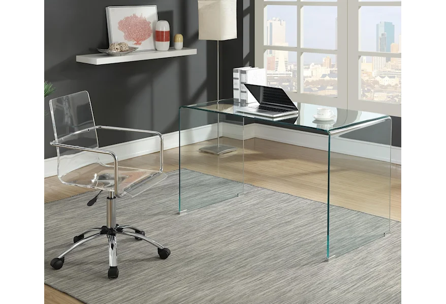  - 2 PC Home Office Set by Coaster at Sam Levitz Furniture