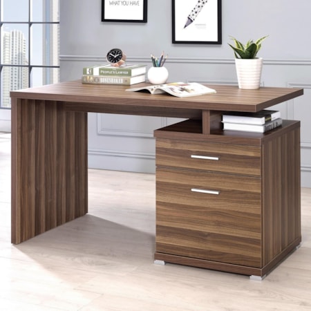 Desk with Cabinet