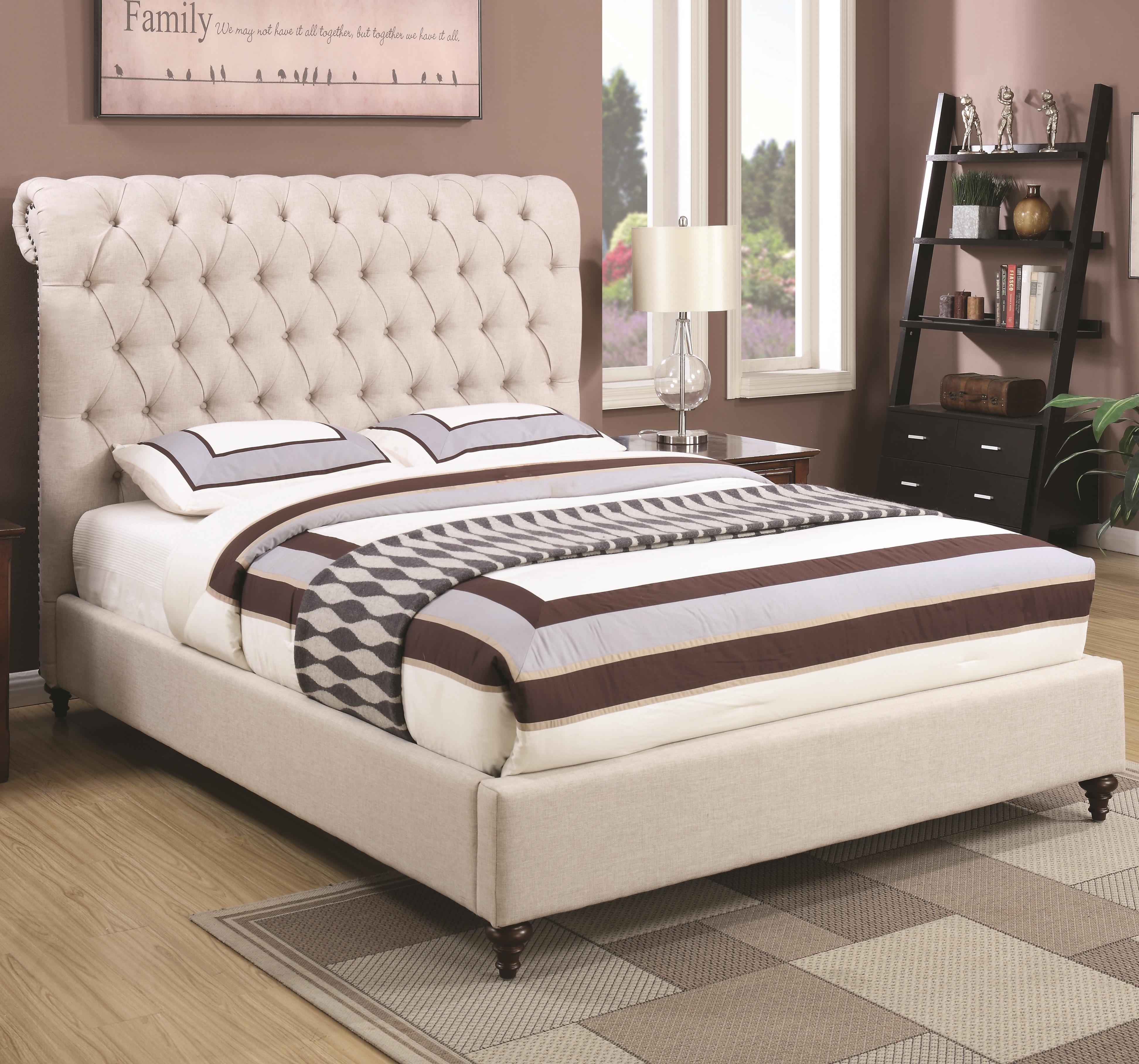 Queen Upholstered Bed