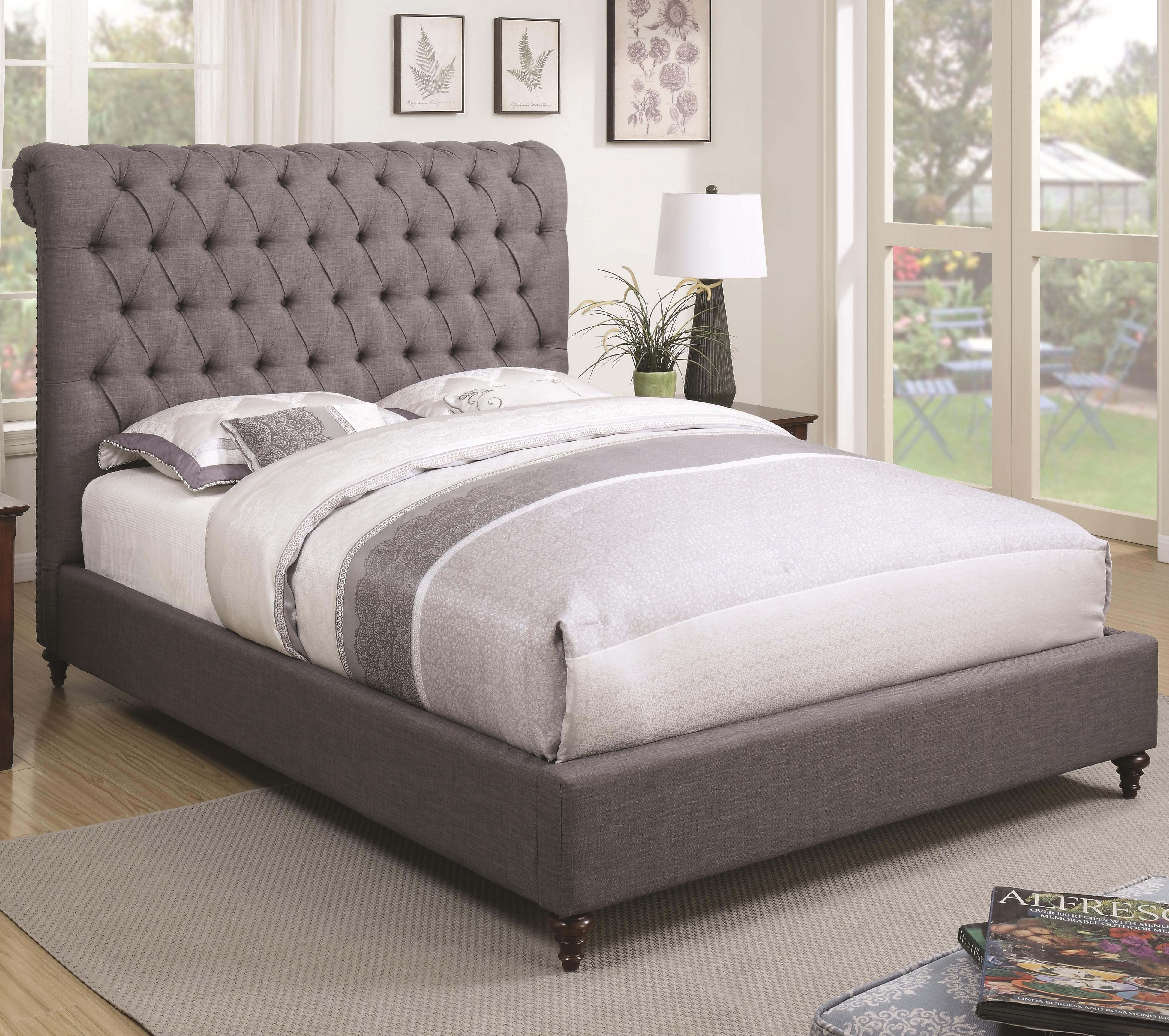 Queen Upholstered Bed