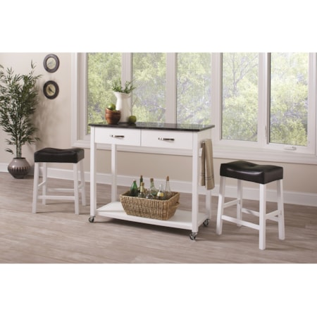 3 Piece Dining Set