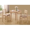 Coaster Dinettes 3 Piece Table & Chair Set