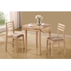 Coaster Dinettes 3pc Dining Room Group