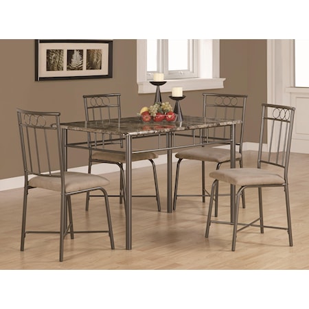 5 Piece Dining Set