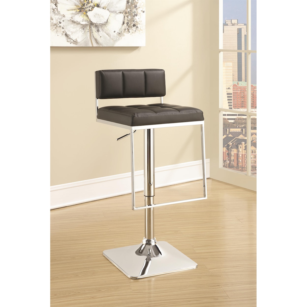 Michael Alan CSR Select Dining Chairs and Bar Stools Adjustable Bar Stool