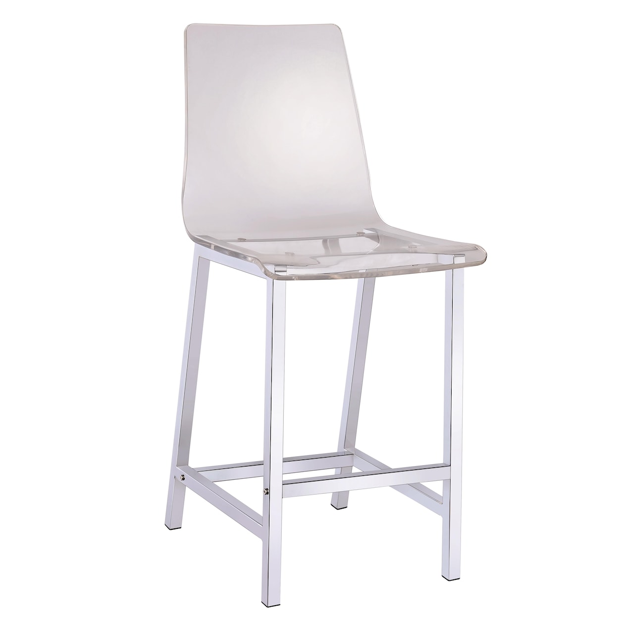 Michael Alan CSR Select Dining Chairs and Bar Stools Acrylic Bar Stool