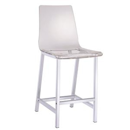 Acrylic Bar Stool