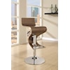 Coaster Dining Chairs and Bar Stools Adjustable Bar Stool