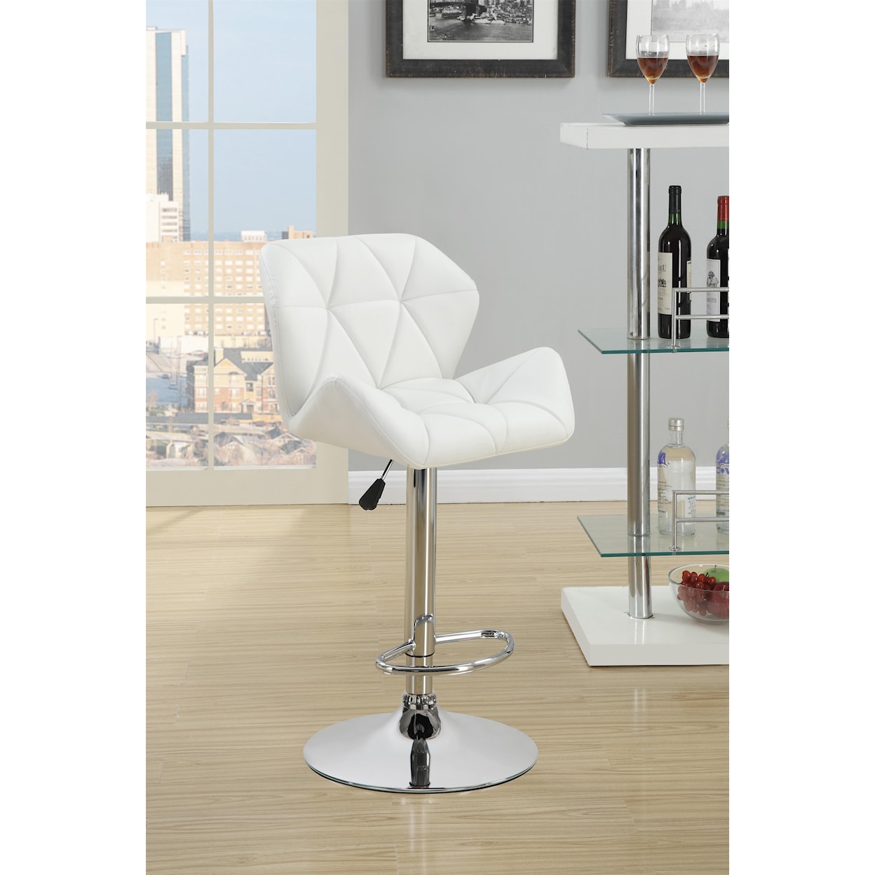 Coaster Dining Chairs and Bar Stools Adjustable Stool