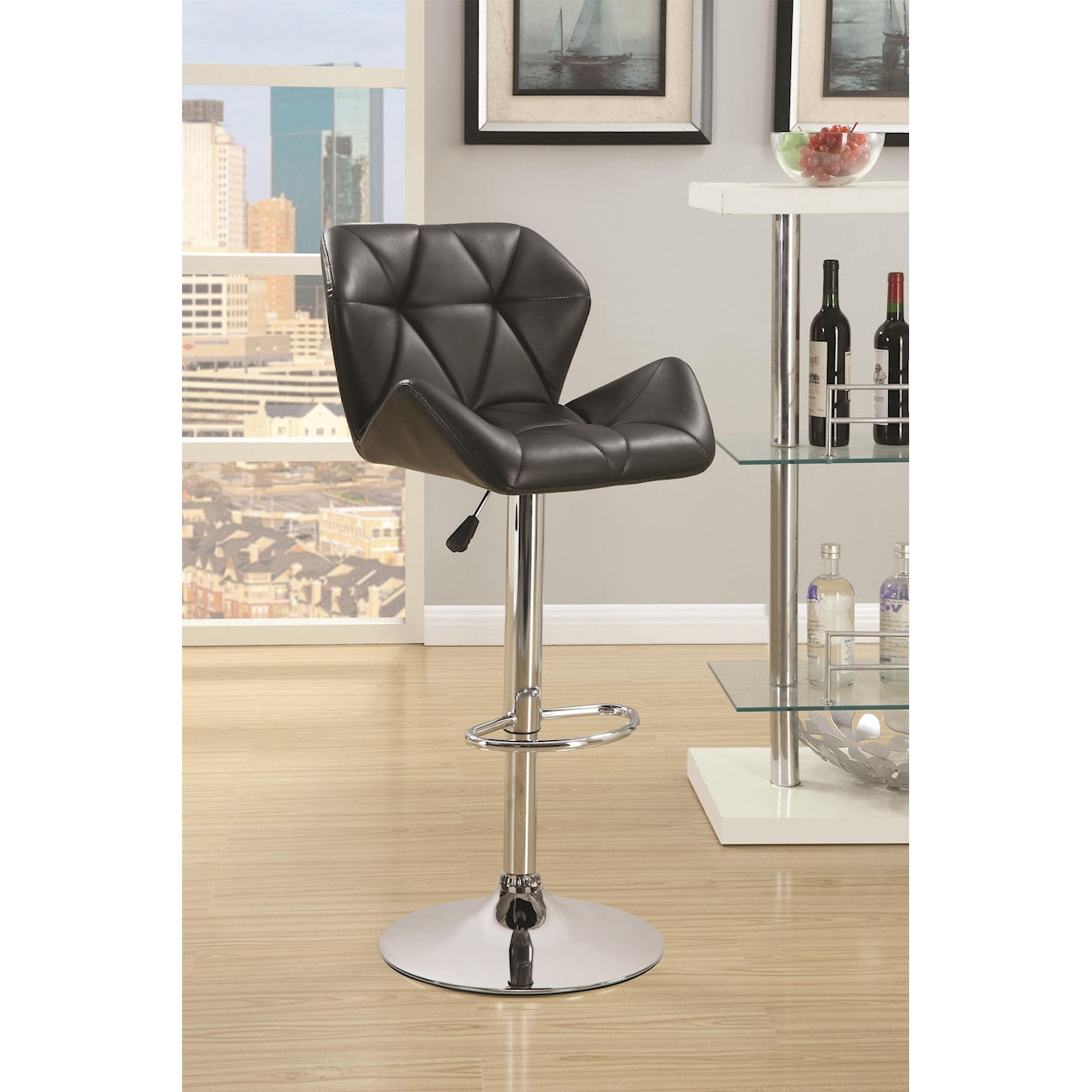 Michael Alan CSR Select Dining Chairs and Bar Stools Adjustable Stool