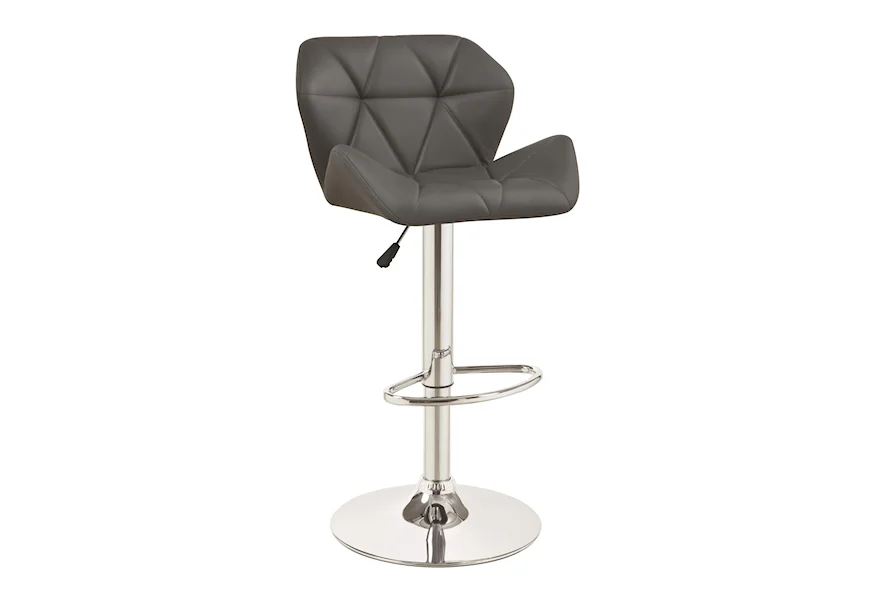 Dining Chairs and Bar Stools Adjustable Stool by Coaster at Suburban Furniture