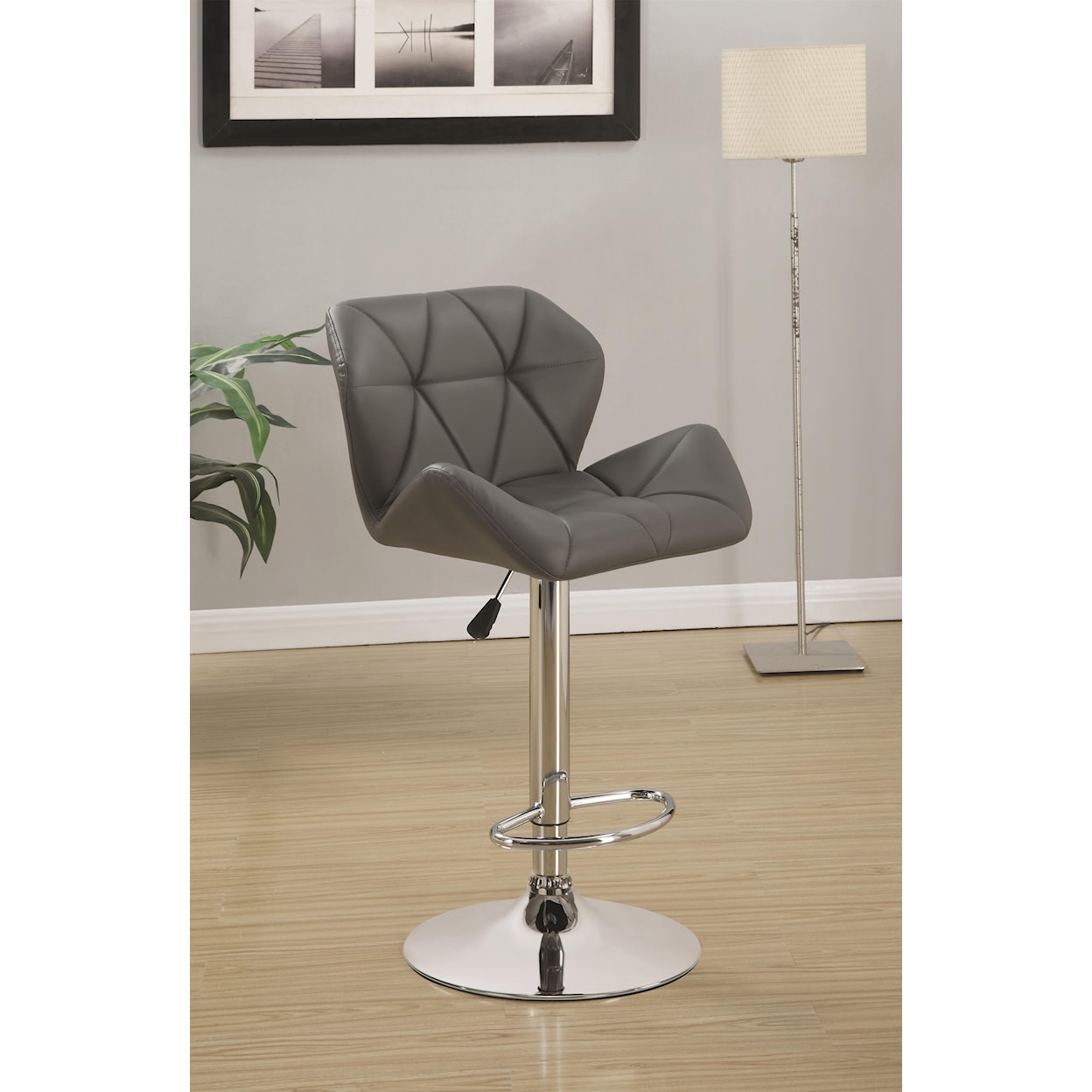 Coaster Dining Chairs and Bar Stools Adjustable Stool