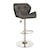 Coaster Dining Chairs and Bar Stools Adjustable Stool w/ Chrome Base