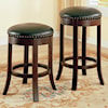 Coaster Dining Chairs and Bar Stools 29" Swivel Bar Stool with Upholstered Seat