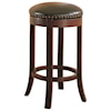 Coaster Dining Chairs and Bar Stools 29" Swivel Bar Stool with Upholstered Seat