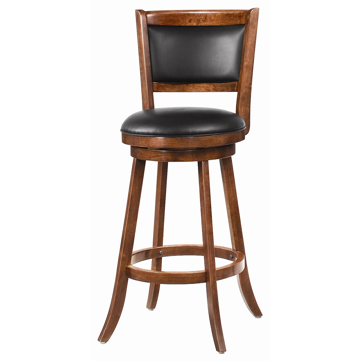 Coaster Dining Chairs and Bar Stools 29" Swivel Bar Stool with Upholstered Seat