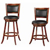 Coaster Dining Chairs and Bar Stools 29" Swivel Bar Stool with Upholstered Seat