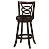 Michael Alan CSR Select Dining Chairs and Bar Stools 29" Swivel Bar Stool with Upholstered Seat