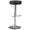 Coaster Dining Chairs and Bar Stools BLACK & CHROME NO BACK STOOL |