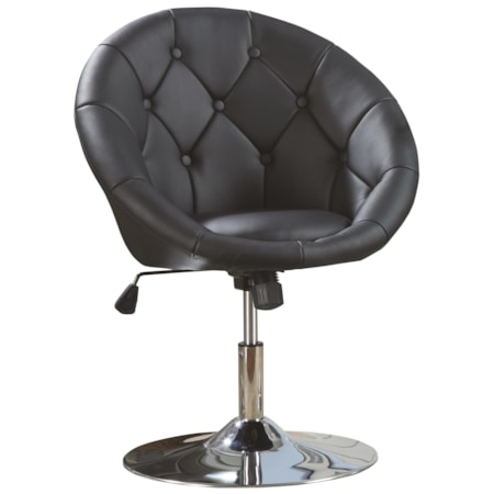 Swivel Chair (Black)