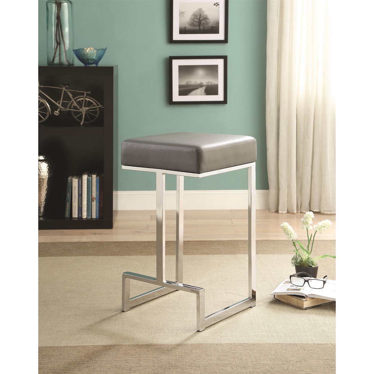 Coaster Dining Chairs and Bar Stools Counter Height Stool