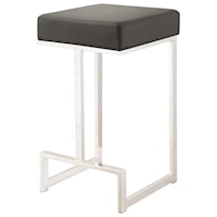Contemporary Counter Height Stool