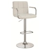 Coaster Dining Chairs and Bar Stools Adjustable Bar Stool