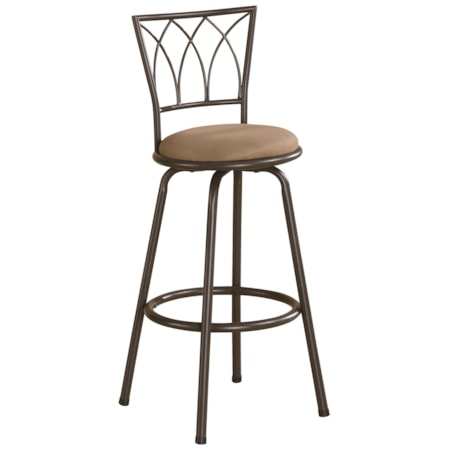 29" Metal Bar Stool