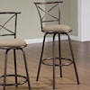 Coaster Furniture Dining Chairs and Bar Stools 29" Metal Bar Stool