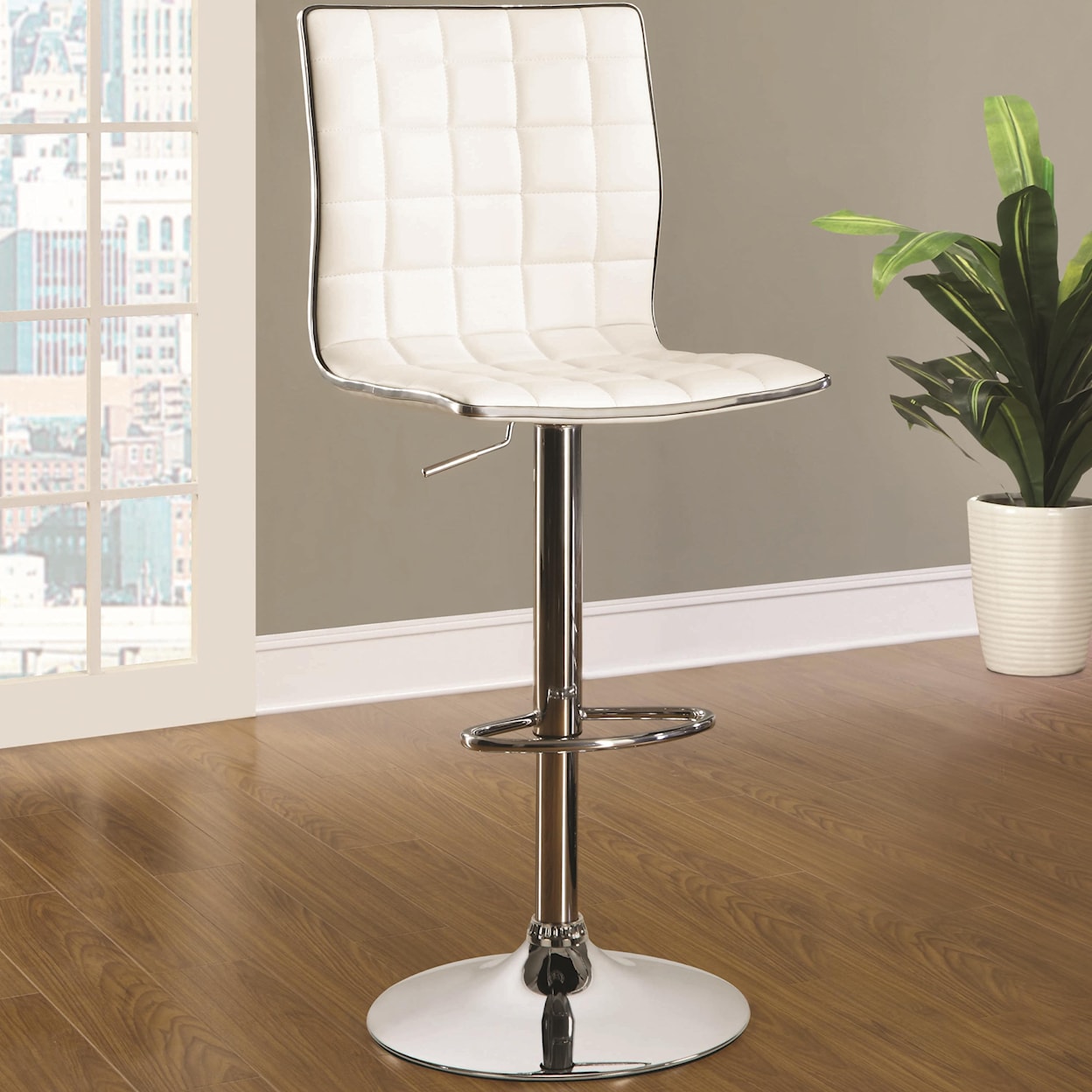 Michael Alan CSR Select Dining Chairs and Bar Stools Adjustable Bar Stool