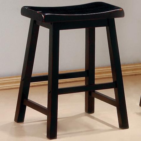 Wooden Bar Stool