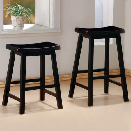 Wooden Bar Stool