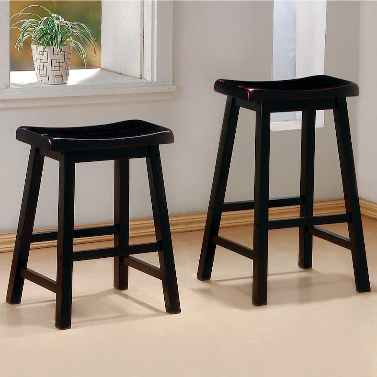 Coaster Dining Chairs and Bar Stools Wooden Bar Stool