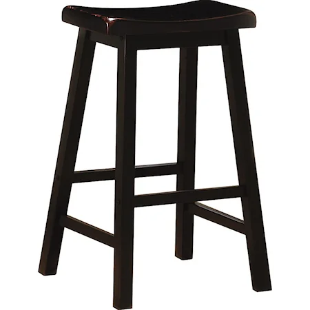 Wooden Bar Stool