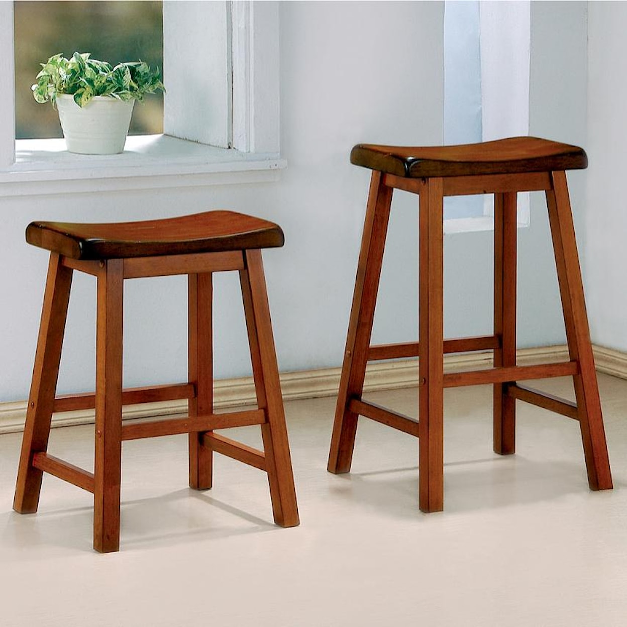 Coaster Dining Chairs and Bar Stools Wooden Bar Stool