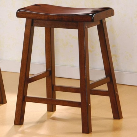 Wooden Bar Stool
