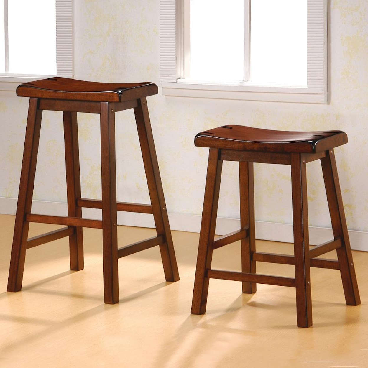 Coaster Dining Chairs and Bar Stools Wooden Bar Stool