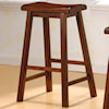 Coaster Dining Chairs and Bar Stools Wooden Bar Stool