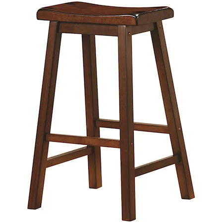 Wooden Bar Stool