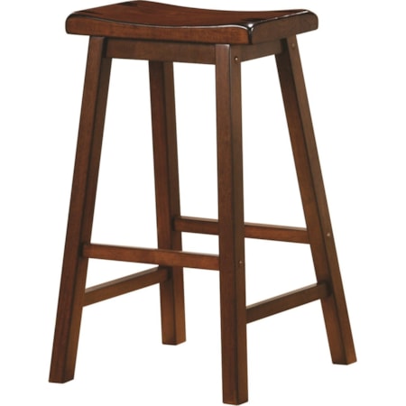 Wooden Bar Stool
