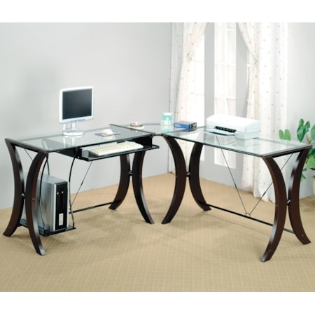 L Shape Desk