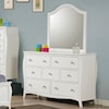 Michael Alan CSR Select Dominique Dresser w/ Mirror