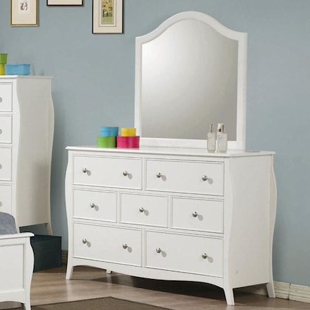 Dresser w/ Mirror